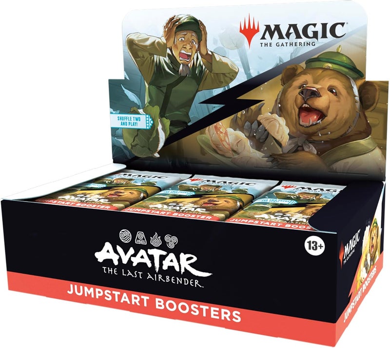 Magic the Gathering أفاتار: آخر موهيب الهواء صندوق تعزيز البداية | 24 حزمة | لعبة ورق للاعبين 2 - Image 1